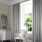 Madison Fog Silver Made to Measure Curtains