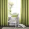 Shelby Grass Green Yellow Made to Measure Curtains
