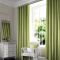 Shelby Grass Green Yellow Made to Measure Curtains