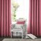 Shelby Blush Red Pink Terracotta Made to Measure Curtains