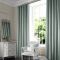 Shelby Spa Blue Made to Measure Curtains