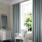 Shelby Mineral Blue Made to Measure Curtains