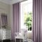 Shelby Heather Purple Made to Measure Curtains