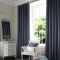 Melanie Midnight Blue Made to Measure Curtains