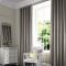 Melanie Otter Silver Grey Made to Measure Curtains