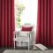 Hadley Scarlet Red Pink Terracotta Made to Measure Curtains