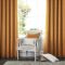 Hadley Orange Red Pink Terracotta Made to Measure Curtains