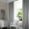 Hadley Mist Black Grey Made to Measure Curtains