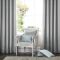 Hadley Mist Black Grey Made to Measure Curtains