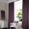 Hadley Aubergine Purple Made to Measure Curtains