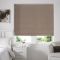 Veronica Taupe Natural Roman Blind