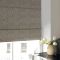 Ainsley Taupe Natural Roman Blind