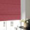 Shelby Blush Red Pink Terracotta Roman Blind