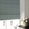 Shelby Mineral Blue Roman Blind