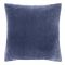 Catherine Lansfield Raschel Velvet Cushion - Navy Blue
