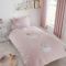 Catherine Lansfield Kids Make A Wish Glow in the Dark Duvet Cover Set - Pink