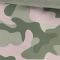 Camouflage Fitted Sheet - Pink