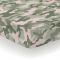 Camouflage Fitted Sheet - Pink