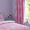 Unicorn Glow Fully Lined Tape Top Curtains - Pink