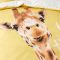 Catherine Lansfield Kids Giraffe Duvet Cover Set - Yellow