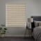 Kirk Bamboo Natural Jacquard Striped Day and Night Blind