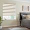 Kirk Bamboo Natural Jacquard Striped Day and Night Blind