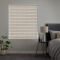 Kirk Copper Grey Jacquard Striped Day and Night Blind