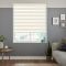Forest Beech Natural Jacquard Day and Night Blind