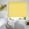 Alexis Plain Roller Blind - Canary Yellow