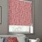 Miss Print Ditto Roller Blind - Cocktail Red