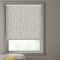 Miss Print Ditto Roller Blind - Dusty Grey