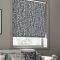 Miss Print Ditto Roller Blind - Liquorice Grey
