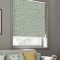 Miss Print Little Trees Roller Blind - English Grey