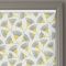 Miss Print Persia Roller Blind - Piccalilli Yellow Grey