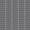 Orla Kiely Linear Stem Roller Blind - Cool Grey