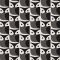Orla Kiely Owl Roller Blind - Graphite Grey