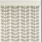 Orla Kiely Scribble Stem Roller Blind - Grey