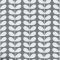 Orla Kiely Tiny Stem Roller Blind - Cool Grey