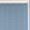 Orla Kiely Woven Linear Stem Roller Blind - Cool Grey Blue