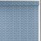 Orla Kiely Woven Linear Stem Roller Blind - Cool Grey Blue