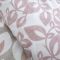 Catherine Lansfield Inga Leaf Duvet Cover Set - Blush Pink