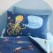 Catherine Lansfield Ocean Life Fitted Sheet - Blue