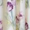 Macy Floral Fully Lined Tape Top Curtains - Pink
