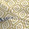 Navaho Geometric Duvet Cover Set - Ochre Yellow Navy Blue