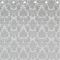 Catherine Lansfield Jacquard Damask Fully Lined Eyelet Curtains - Silver