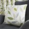 Beechwood Leaf Cushion Cover - Green