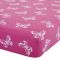 Catherine Lansfield Butterfly Pink Fitted Sheet