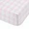 Catherine Lansfield Kids Woodland Friends Fitted Sheet - Pink