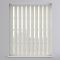 Amsterdam Textured Vertical Blinds - Ivory