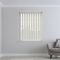 Amsterdam Textured Vertical Blinds - Ivory